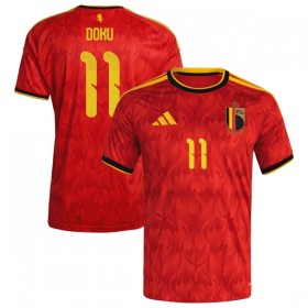 België Doku 11 Thuisshirt World Cup 2026