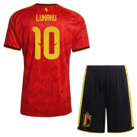 België Lukaku 10 Thuistenue World Cup 2026  - Kids