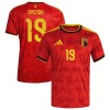 België Openda 19 Thuisshirt World Cup 2026