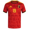 België Openda 19 Thuisshirt World Cup 2026