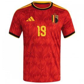 België Openda 19 Thuisshirt World Cup 2026