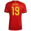 België Openda 19 Thuisshirt World Cup 2026