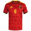 België Tielemans 8 Thuisshirt World Cup 2026