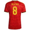 België Tielemans 8 Thuisshirt World Cup 2026