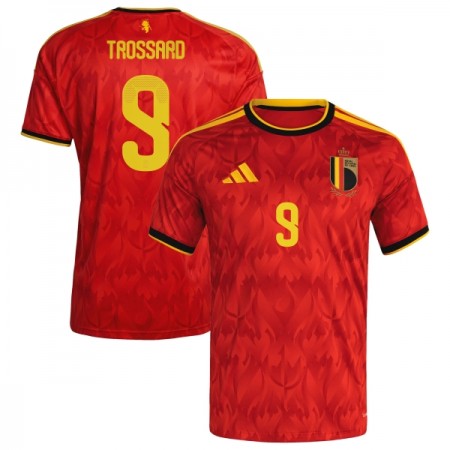 België Trossard 9 Thuisshirt World Cup 2026 België Trossard 9 Thuisshirt World Cup 2026