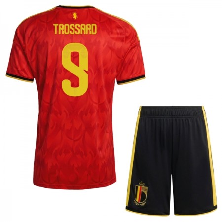 België Trossard 9 Thuistenue World Cup 2026  - Kids