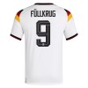 Duitsland Fullkrug 9 Thuisshirt World Cup 2026