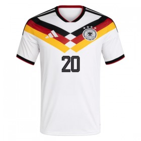 Duitsland Gnabry 20 Thuisshirt World Cup 2026