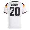 Duitsland Gnabry 20 Thuisshirt World Cup 2026