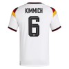 Duitsland Kimmich 6 Thuisshirt World Cup 2026