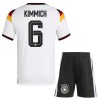 Duitsland Kimmich 6 Thuistenue World Cup 2026  - Kids