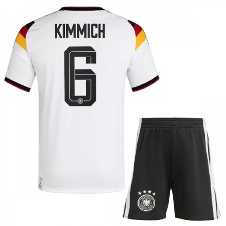 Duitsland Kimmich 6 Thuistenue World Cup 2026  - Kids
