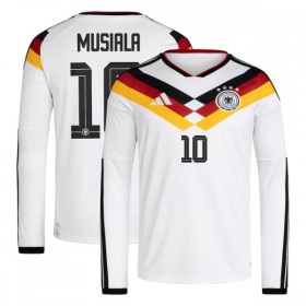 Duitsland Musiala 10 Thuisshirt World Cup 2026 Lange Mouw
