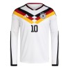 Duitsland Musiala 10 Thuisshirt World Cup 2026 Lange Mouw