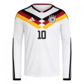 Duitsland Musiala 10 Thuisshirt World Cup 2026 Lange Mouw