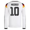 Duitsland Musiala 10 Thuisshirt World Cup 2026 Lange Mouw