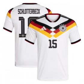 Duitsland N. Schlotterbeck 15 Thuisshirt World Cup 2026