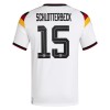 Duitsland N. Schlotterbeck 15 Thuisshirt World Cup 2026