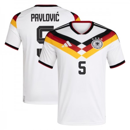 Duitsland Pavlovic 5 Thuisshirt World Cup 2026 Duitsland Pavlovic 5 Thuisshirt World Cup 2026