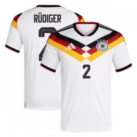 Duitsland Rudiger 2 Thuisshirt World Cup 2026