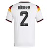 Duitsland Rudiger 2 Thuisshirt World Cup 2026