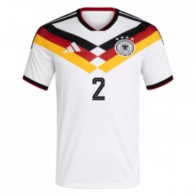 Duitsland Rudiger 2 Thuistenue World Cup 2026  - Kids