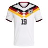 Duitsland Sane 19 Thuisshirt World Cup 2026