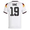 Duitsland Sane 19 Thuisshirt World Cup 2026