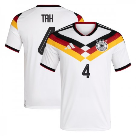 Duitsland Tah 4 Thuisshirt World Cup 2026