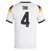 Duitsland Tah 4 Thuisshirt World Cup 2026