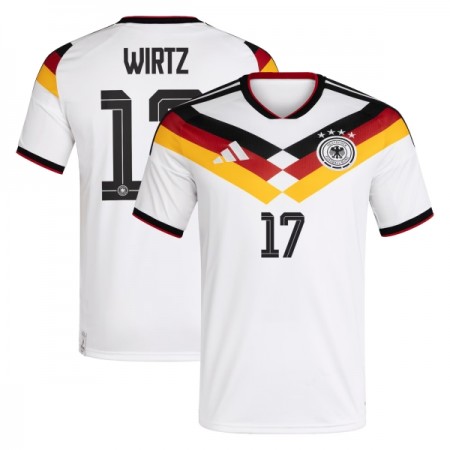 Duitsland Wirtz 17 Thuisshirt World Cup 2026 Duitsland Wirtz 17 Thuisshirt World Cup 2026