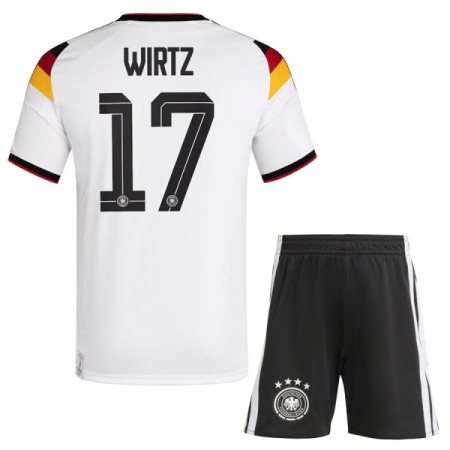 Duitsland Wirtz 17 Thuistenue World Cup 2026 - Kids Duitsland Wirtz 17 Thuistenue World Cup 2026 - Kids
