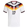 Duitsland Wirtz 17 Thuistenue World Cup 2026  - Kids