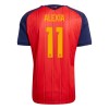 Spanje Alexia 11 Thuisshirt World Cup 2026