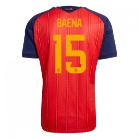 Spanje Baena 15 Thuisshirt World Cup 2026