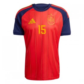 Spanje Baena 15 Thuisshirt World Cup 2026