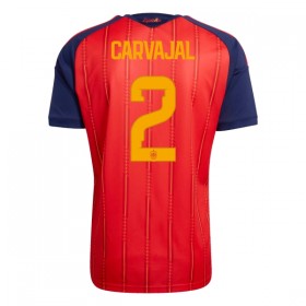Spanje Carvajal 2 Thuisshirt World Cup 2026