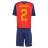 Spanje Carvajal 2 Thuistenue World Cup 2026 - Kids Spanje Carvajal 2 Thuistenue World Cup 2026 - Kids