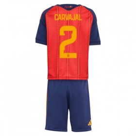 Spanje Carvajal 2 Thuistenue World Cup 2026  - Kids