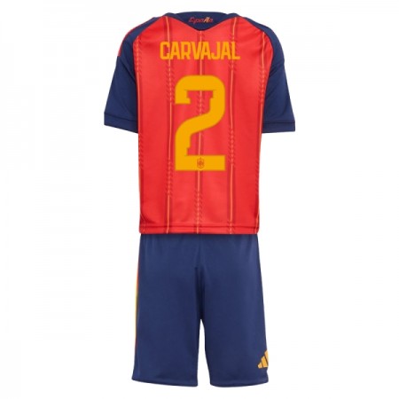 Spanje Carvajal 2 Thuistenue World Cup 2026 - Kids Spanje Carvajal 2 Thuistenue World Cup 2026 - Kids