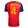 Spanje Cubarsi 4 Thuisshirt World Cup 2026