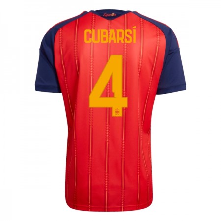 Spanje Cubarsi 4 Thuisshirt World Cup 2026