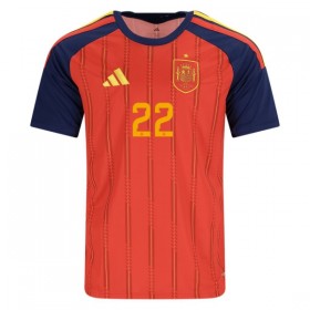 Spanje Cucurella 22 Thuisshirt World Cup 2026