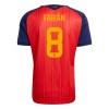 Spanje Fabian 8 Thuisshirt World Cup 2026