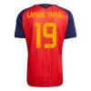 Spanje Lamine Yamal 19 Thuisshirt World Cup 2026