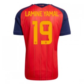Spanje Lamine Yamal 19 Thuisshirt World Cup 2026