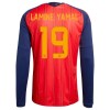 Spanje Lamine Yamal 19 Thuisshirt World Cup 2026 Lange Mouw