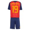 Spanje Lamine Yamal 19 Thuistenue World Cup 2026  - Kids