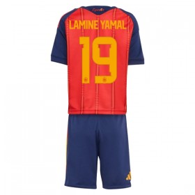 Spanje Lamine Yamal 19 Thuistenue World Cup 2026 - Kids