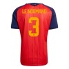 Spanje Le Normand 3 Thuisshirt World Cup 2026 Spanje Le Normand 3 Thuisshirt World Cup 2026
